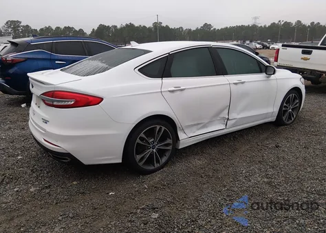 2020 Ford Fusion Titanium from USA, damaged, VIN 3FA6P0D96LR175104